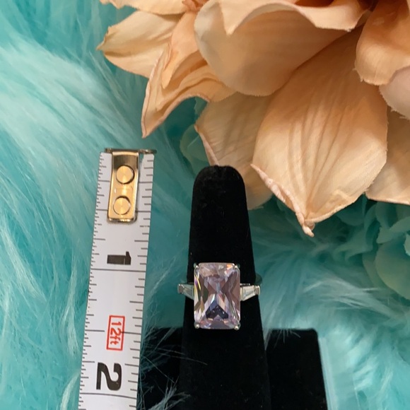 Large Radiant Cut Diamond Ring NEW! - Picture 5 of 7